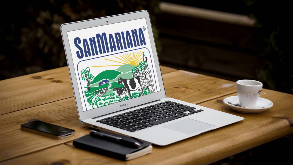 Repaginação Website Sanmariana